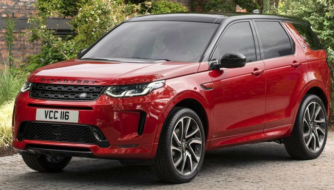Ngắm Land Rover Discovery Sport 2020 giá từ 2 tỷ đồng