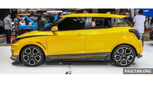 Ngắm Suzuki Swift Sport hybrid 2020 có giá từ 449 triệu đồng 