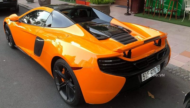 'Tình cũ' của đại gia Minh nhựa McLaren 650S Spider có gì đặc biệt?