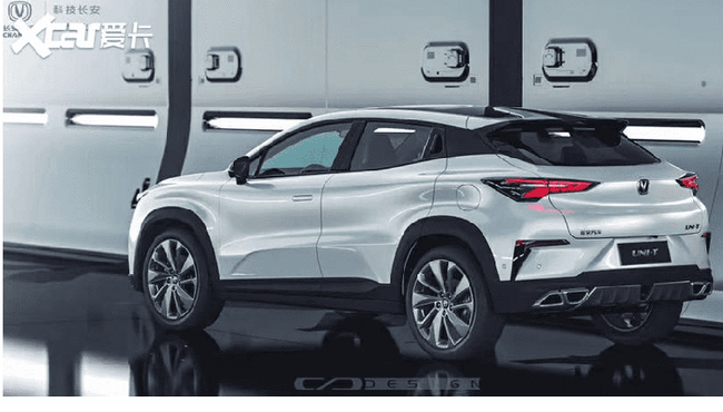 SUV Changan UNI-T sanh chảnh có giá xấp xỉ 600 triệu đồng