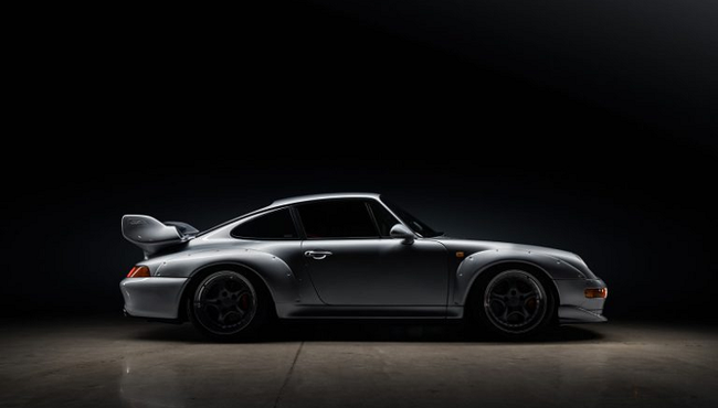 Đấu giá Porsche 993 GT2 hàng hiếm khoảng 1 triệu USD