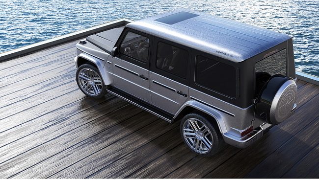 Khó rời mắt với SUV siêu sang Mercedes-AMG G63 mới