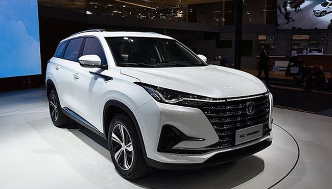 Changan CS75 plus của Trung Quốc hơn 700 triệu sắp về Việt Nam?