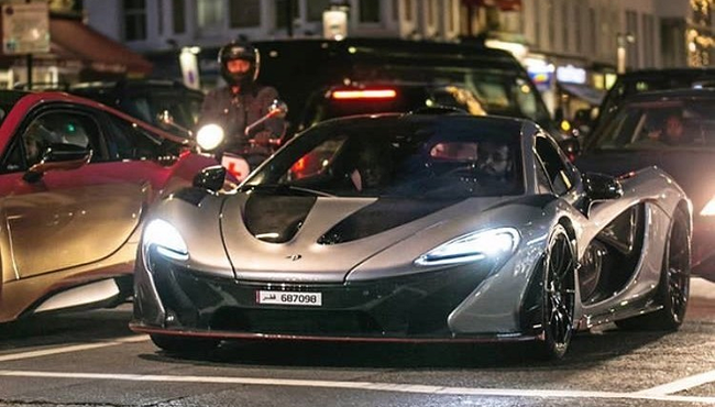 Đại gia Dubai độ siêu xe McLaren P1 Project 300 với giá 16,1 tỷ đồng 