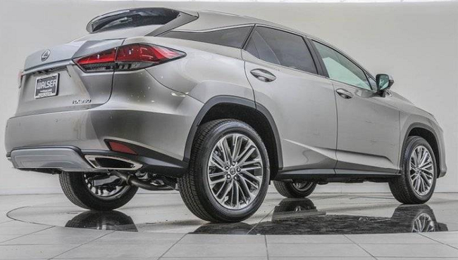 Ngắm Lexus RX350 2020 hơn 4,5 tỷ ở Hà Nội