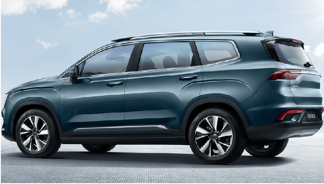 Sắp ra mắt SUV 7 chỗ cỡ lớn Geely VX11 2020 ở Đông Nam Á