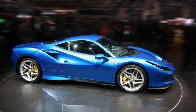 Ngắm Ferrari F8 Tributo hơn 30 tỷ sắp về Việt Nam