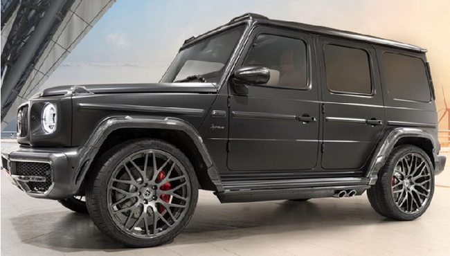 Vua địa hình Mercedes G-Class đặc biệt có giá không hề rẻ