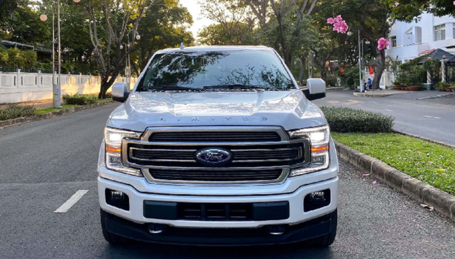 Ngắm siêu bán tải Ford F-150 Limited hơn 4 tỷ tại Việt Nam