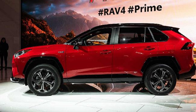 Biến thể đầu bảng Toyota RAV4 2021 Prime sắp về Việt Nam?
