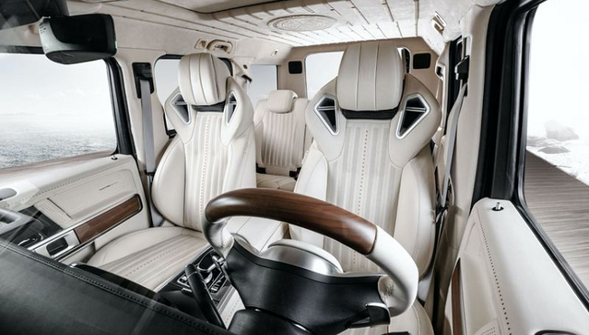 Ngắm Mercedes-AMG G63 Yachting Edition 