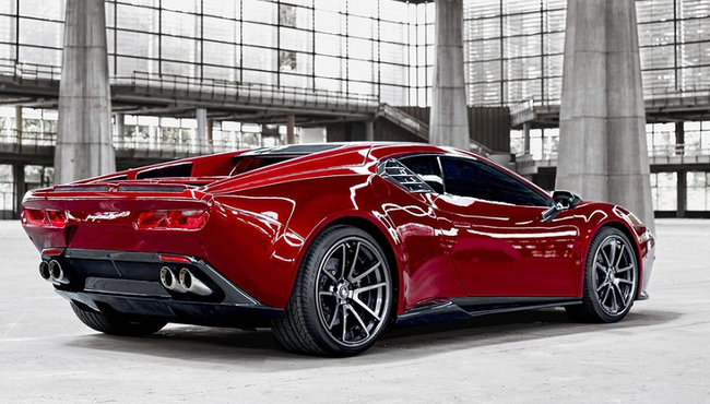 Lộ diện siêu xe Panther ProgettoUno hơn 16 tỷ đồng 
