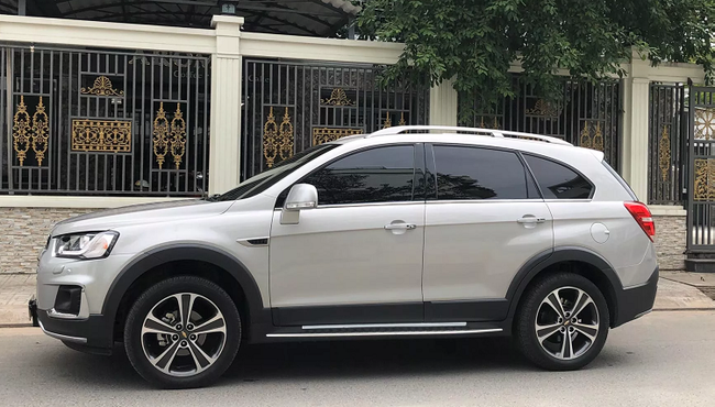 Chỉ 650 triệu cho 1 xe Chevrolet Captiva 2017 có hợp lý?