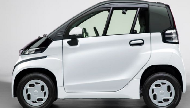 Xe điện Toyota C+pod 2 chỗ từ 372 triệu đồng