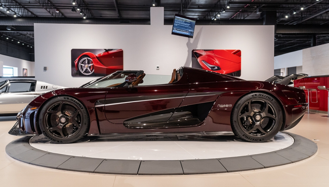 Đại gia Hoàng Kim Khánh sang Campuchia mua Koenigsegg trăm tỷ?