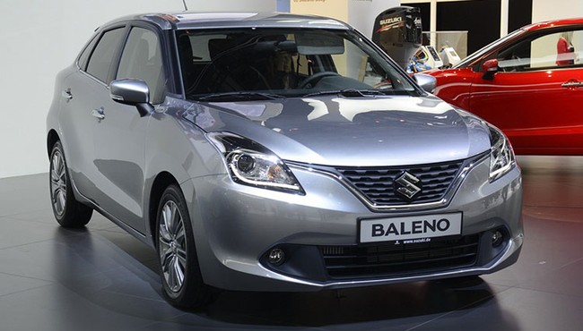 Cận cảnh Suzuki Baleno 2022 giá rẻ