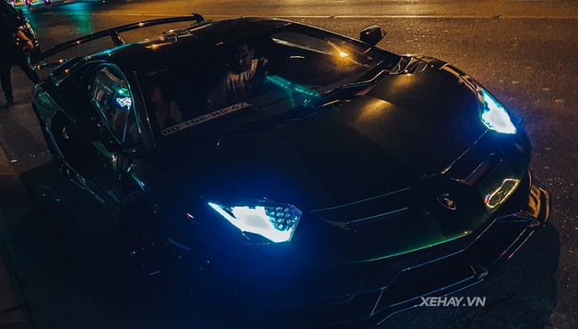 Ngắm siêu xe Lamborghini Aventador SVJ Verde Ermes độc nhất Việt Nam