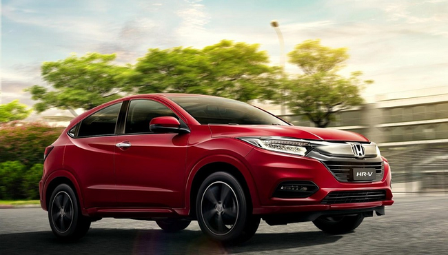 Honda HR-V tại Việt Nam giảm giá tới 170 triệu đồng 