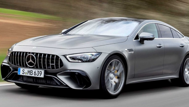 Ngắm bản nâng cấp Mercedes-AMG GT 4-Door Coupe 2023, từ 3,96 tỷ đồng