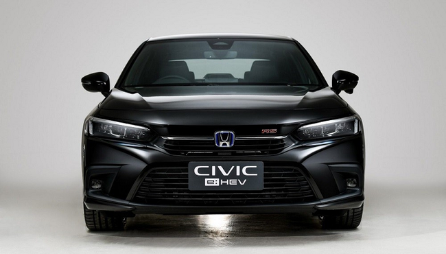 Honda Civic hybrid 2022 giá từ 782 triệu đồng tại Thái Lan