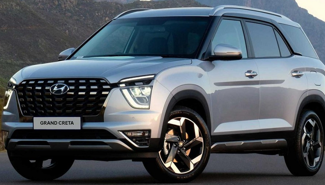 Ra mắt Hyundai Creta 2022 phiên bản 7 chỗ giá từ 696 triệu đồng