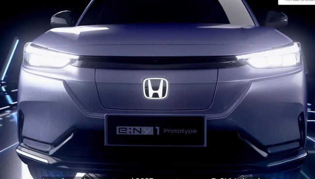 Honda tung ra Crossover điện hoàn toàn mới, phong cách HR-V