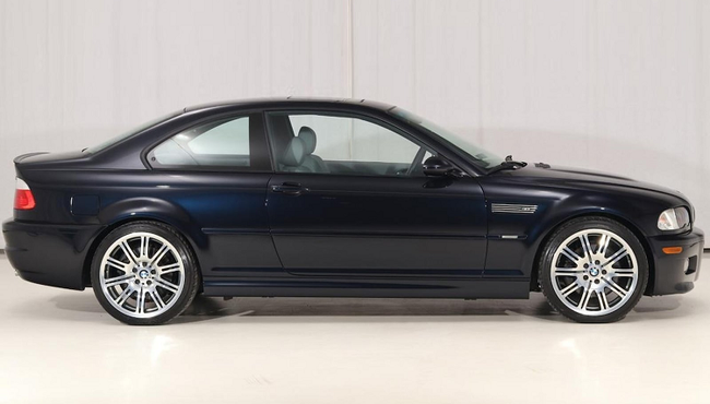 Siêu phẩm BMW M3 E46 sau 19 năm đắt hơn M3 thế hệ mới