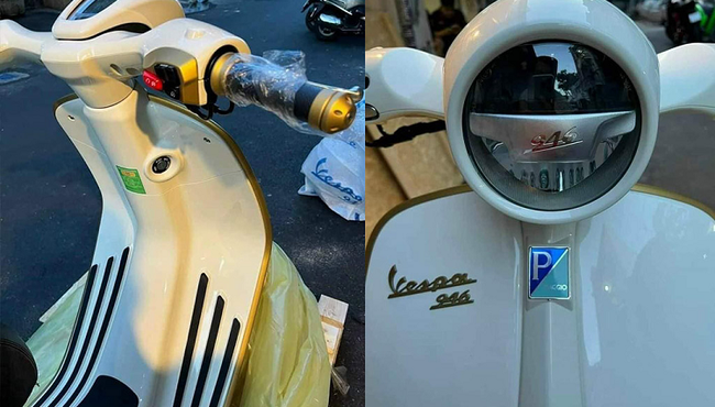 Mẫu Vespa 946 Christian Dior tại Việt Nam đã lên giá đến 2 tỷ đồng