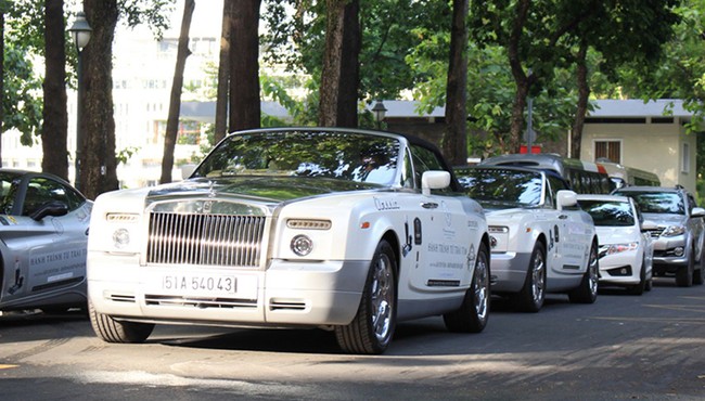 Đại gia nào sở hữu Rolls-Royce Phantom chục tỷ nhiều nhất Việt Nam?