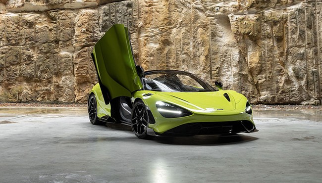 Phiên bản McLaren 765LT Spider tại Việt Nam giá từ 29,3 tỷ đồng