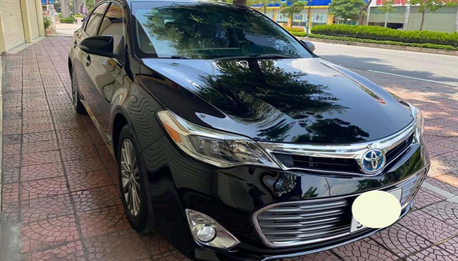 Toyota Avalon 2013 cũ được rao bán 1,3 tỷ tại Việt Nam