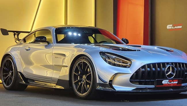 Đại gia Đặng Lê Nguyên Vũ sắp chi 15 tỷ tậu Mercedes-AMG GT Black Series?