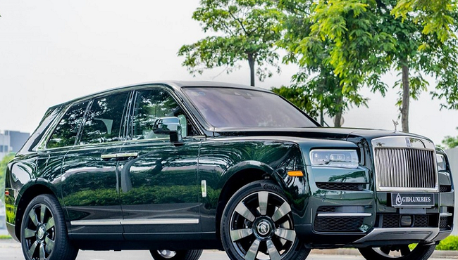 Đại gia Hà Nội chốt đơn Rolls-Royce Cullinan gần 40 tỷ 