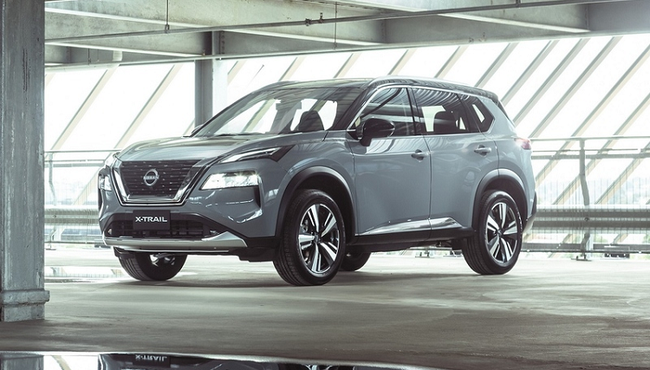 Nissan X-Trail 2022 sắp về Việt Nam là đối thủ nặng ký của Honda CR-V và Mazda CX-5