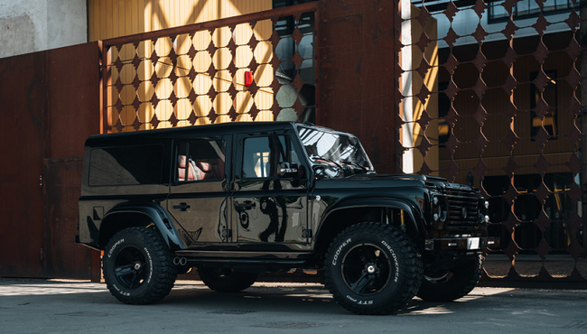 Ngắm Land Rover Defender địa hình giá từ 250.000 USD