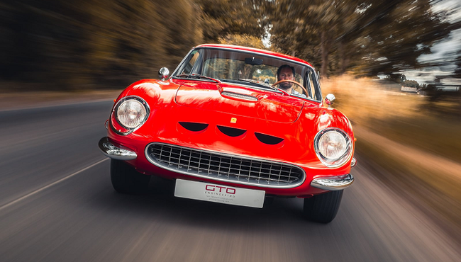 Siêu xe Ferrari 250 GT Lusso Fantuzzi hiếm nhất tồn tại trên thế giới