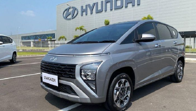 Ngắm Hyundai Stargazer 2023 giá rẻ từ 378 triệu đồng