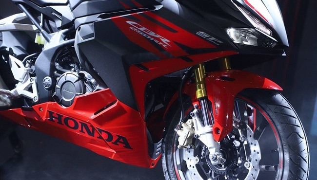 Ra mắt Honda CBR250RR 2023 giá từ 99 triệu đồng tại Đông Nam Á