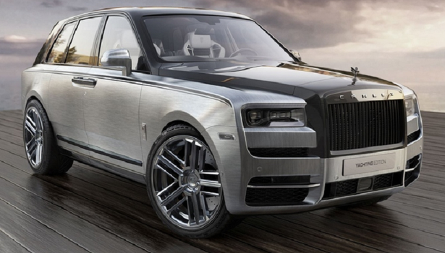 Siêu du thuyền trên cạn Rolls-Royce Cullinan Yachting Edition