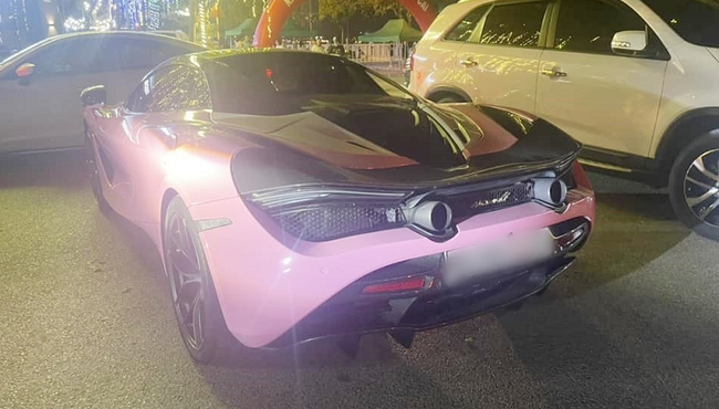 Đại gia Lào Cai chi hơn 20 tỷ sở hữu McLaren 720S Spider