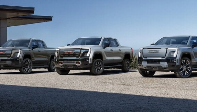 Ngang với siêu xe, GMC Sierra EV 2024 giá từ 2,6 tỷ đồng