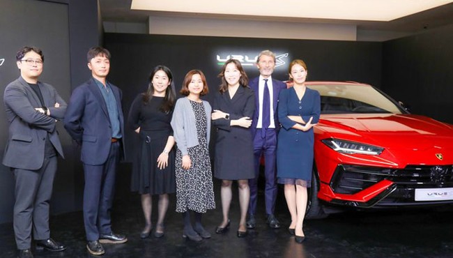 Siêu xe Lamborghini Urus S hơn tại Hàn Quốc rẻ hơn Việt Nam gần 9 tỷ đồng