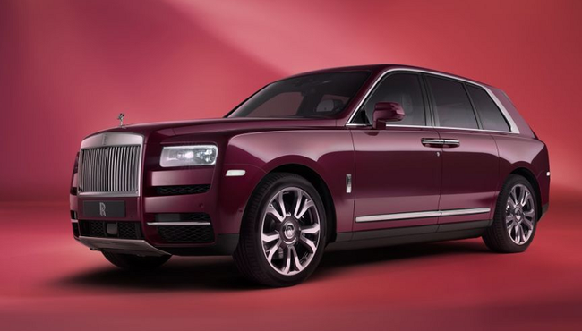 Tận mục Rolls-Royce Cullinan Inspired by Fashion siêu sang 