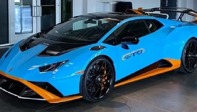 Siêu xe Lamborghini Huracan STO mới gần 30 tỷ đồng đang về Việt Nam