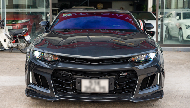 Hàng hiếm Chevrolet Camaro chạy 7 năm, rao bán 1,9 tỷ ở Hà Nội