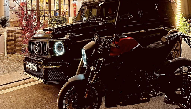 Chồng Đoàn Di Băng chi hơn 2,2 tỷ tậu KTM Brabus 1300 R siêu hiếm 