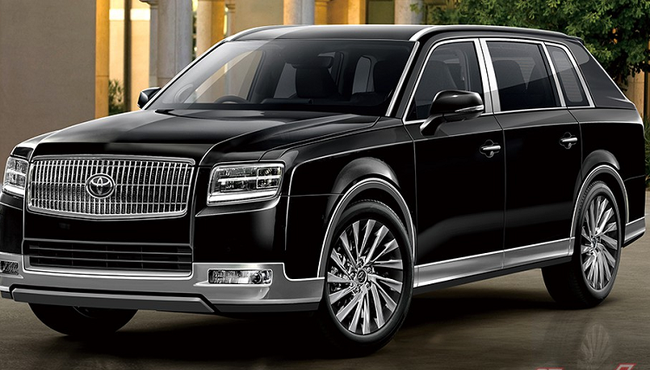 Toyota Century có phiên bản SUV hạng sang ra mắt trong năm 2023?