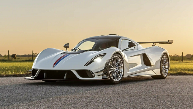 Hennessey Venom F5 Revolution bản giới hạn có giá hơn 63 tỷ đồng