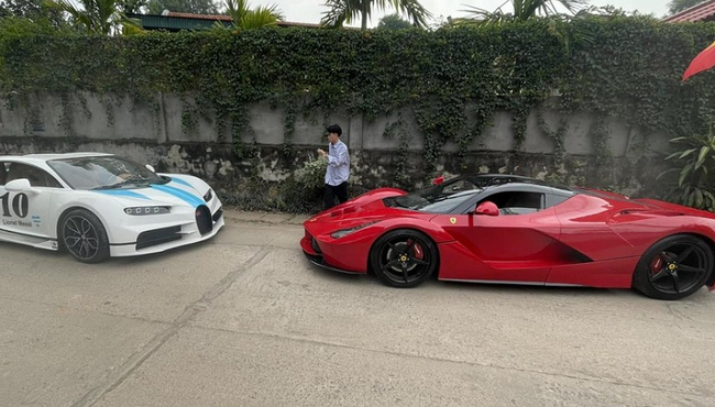 Siêu phẩm Ferrari LaFerrari made in Vietnam ra mắt