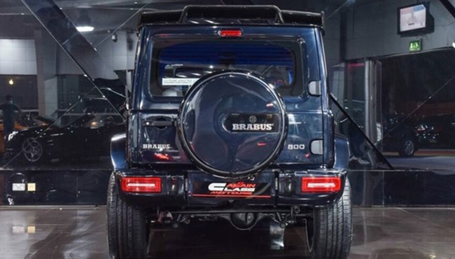 Brabus G-Class bản độ được rao bán hơn 1 tỷ đồng